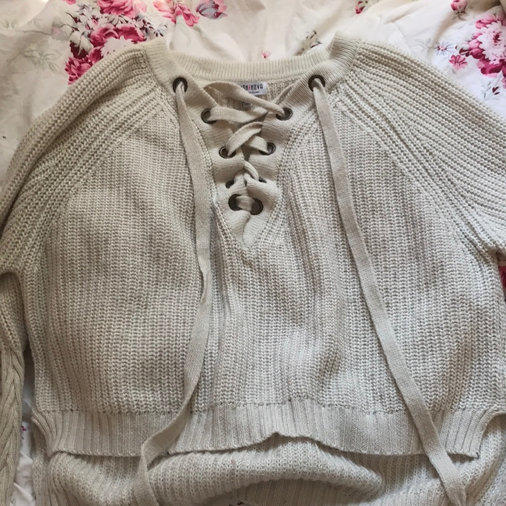 fashion nova sweater